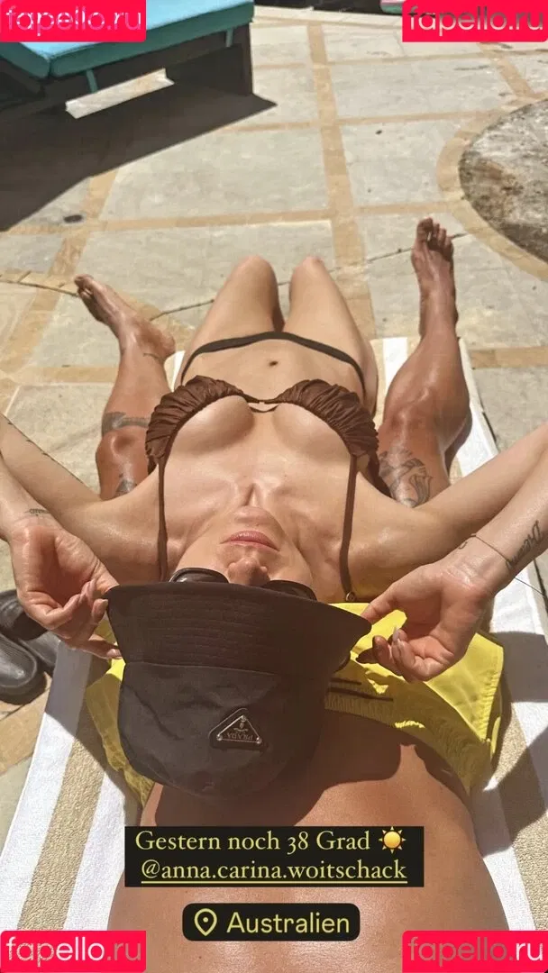 Anna Carina Woitschack / Anna-Carina Woitschack / anna.carina.woitschack Onlyfans Photo Gallery 