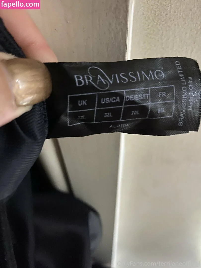 terrijaneofficial Onlyfans Photo Gallery 