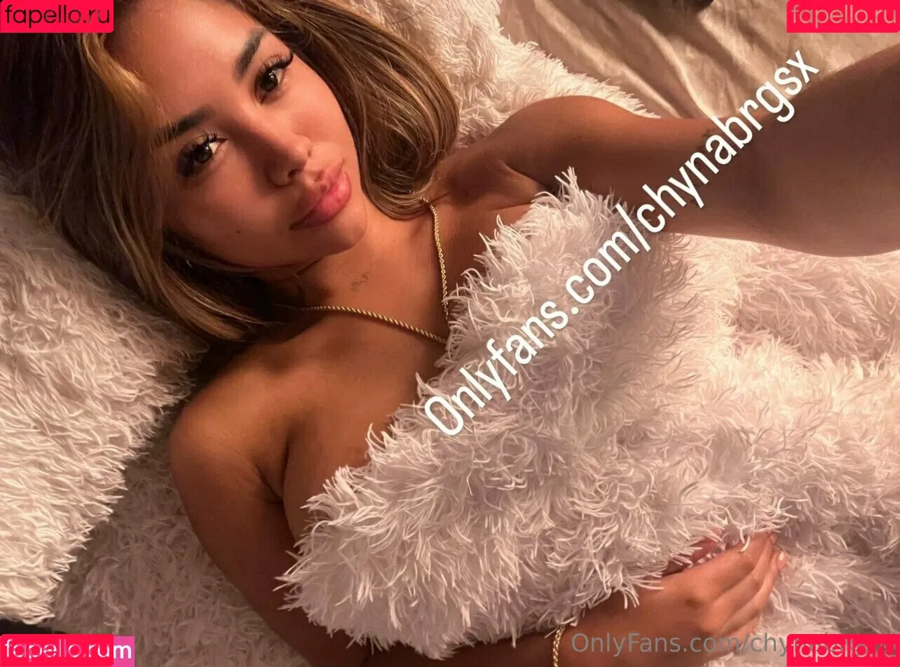 babychynese / chynabrgsx Onlyfans Photo Gallery 