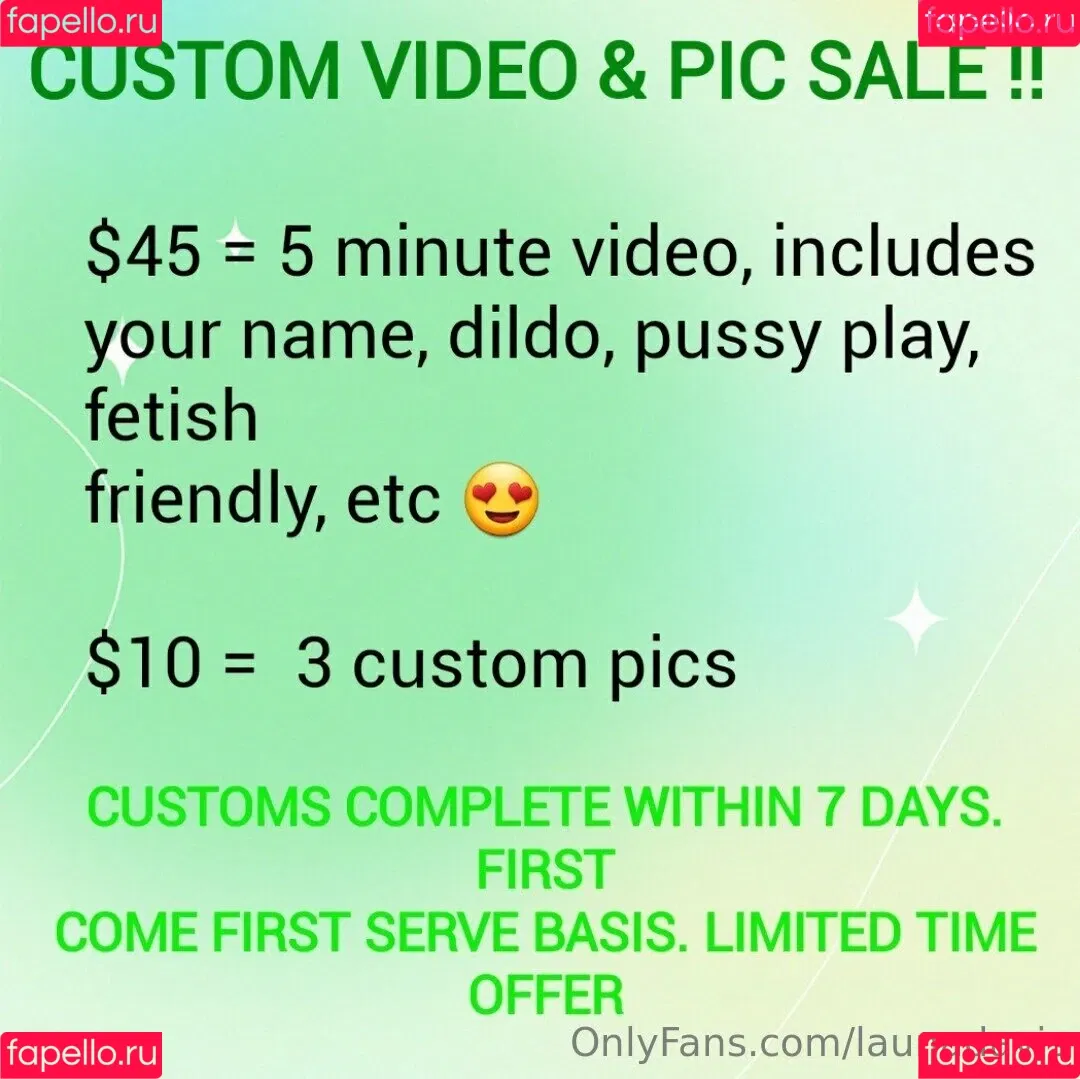 launadavis / launadavis14 Onlyfans Photo Gallery 