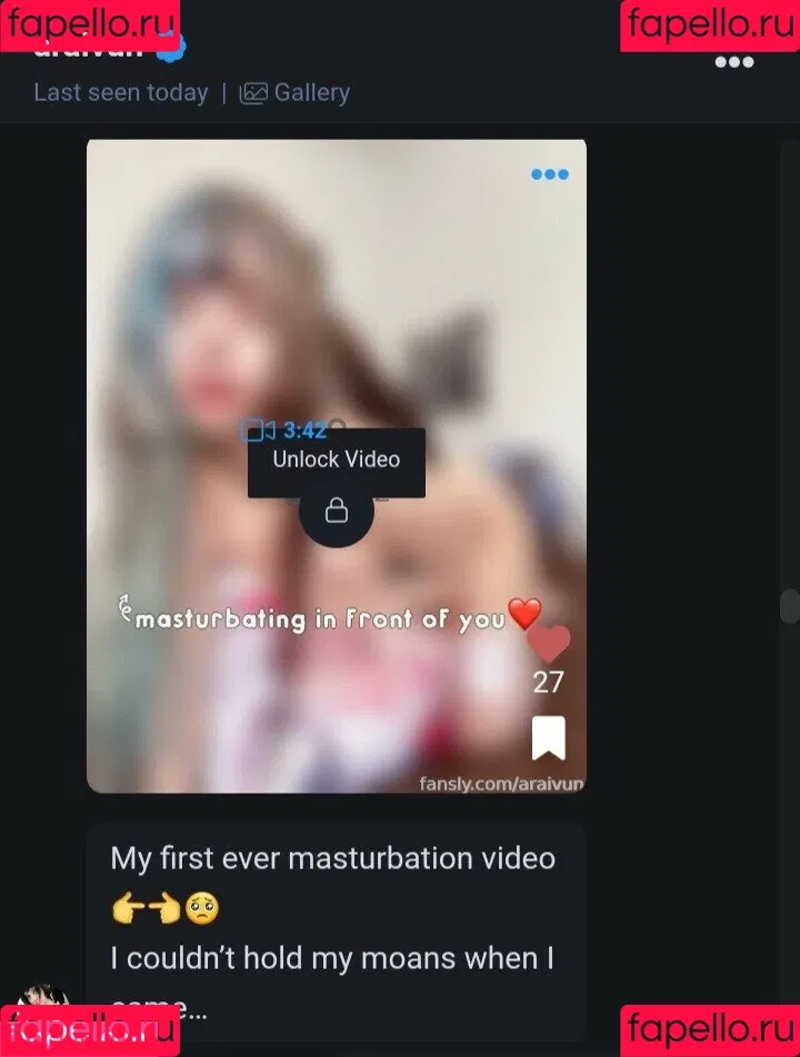 Alice Marshmellow / Araivun Onlyfans Photo Gallery 