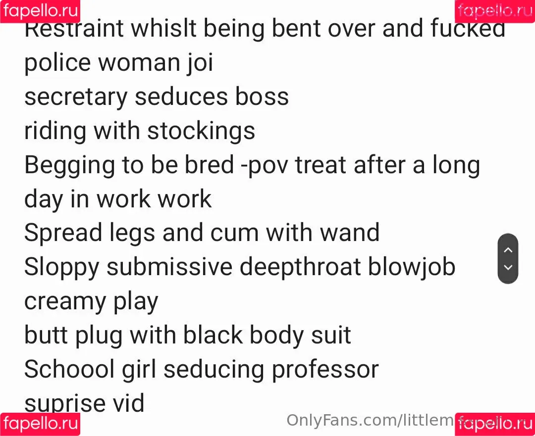 Littlemissconnie / https: / littlemiss.connie / littlemissconniee Onlyfans Photo Gallery 