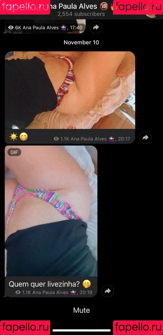 Ana Paula / anapalvesz / anapaulasaenzoficial / anapkerschener / paulagalvan Onlyfans Photo Gallery 