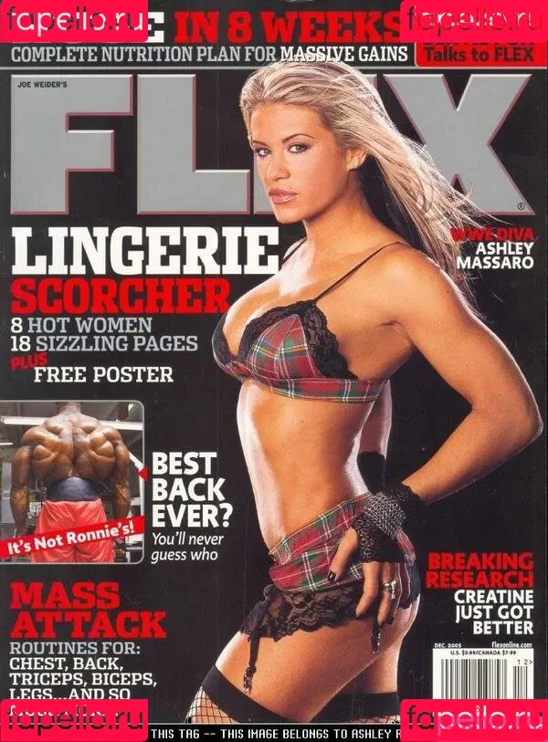 Ashley Massaro / ashleymassaro Onlyfans Photo Gallery 