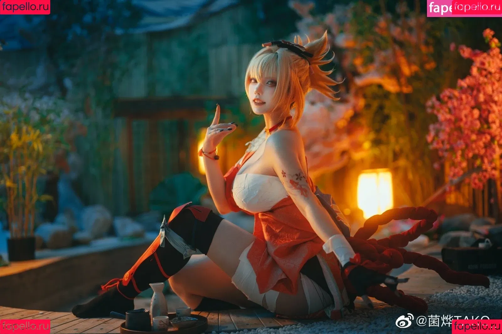 Takomayuyi / https: / takochabuu Onlyfans Photo Gallery 