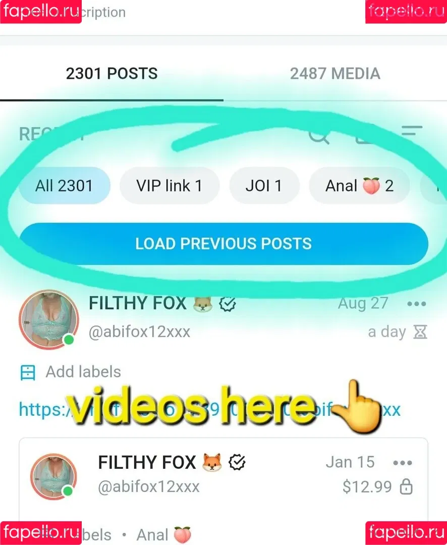 abi_fox12 / abifox12xxx Onlyfans Photo Gallery 