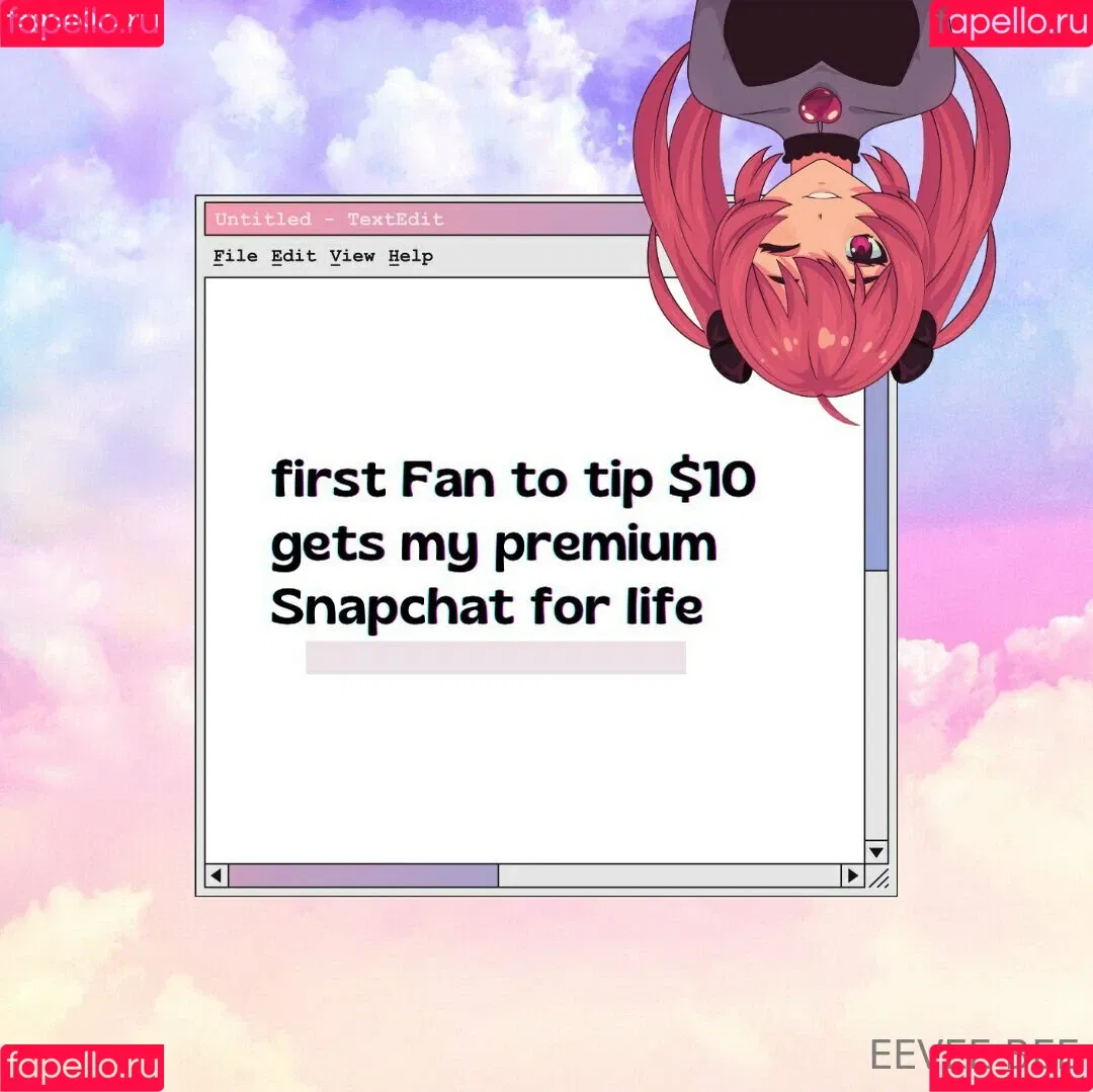 Eevee Bee / Eeveebeeshow / eevee_bee / eeveethebee Onlyfans Photo Gallery 