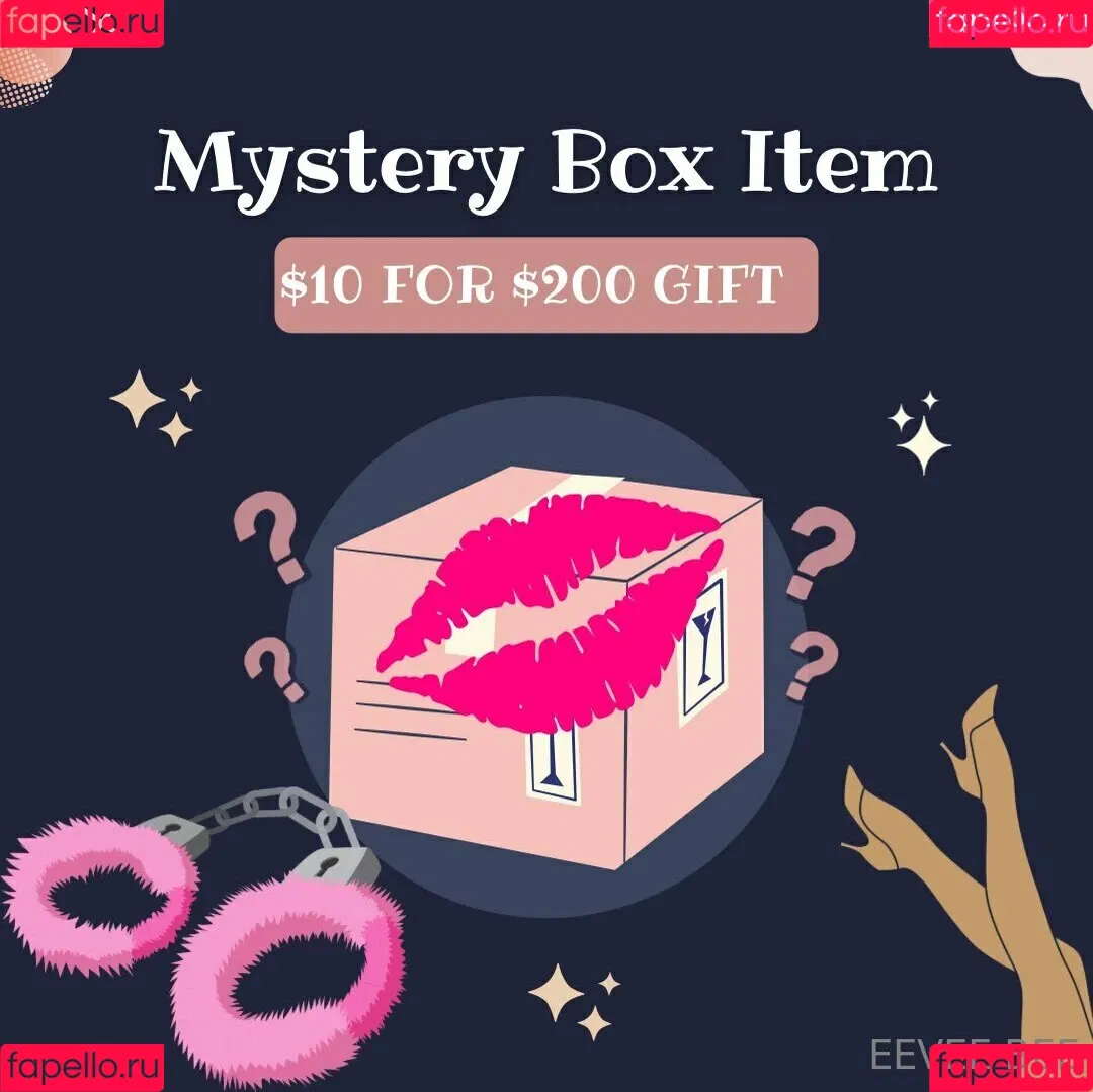 Eevee Bee / Eeveebeeshow / eevee_bee / eeveethebee Onlyfans Photo Gallery 