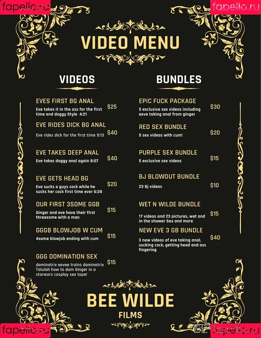 Eevee Bee / Eeveebeeshow / eevee_bee / eeveethebee Onlyfans Photo Gallery 