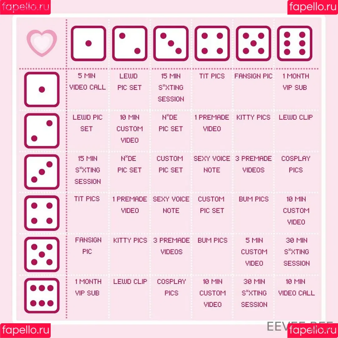 Eevee Bee / Eeveebeeshow / eevee_bee / eeveethebee Onlyfans Photo Gallery 