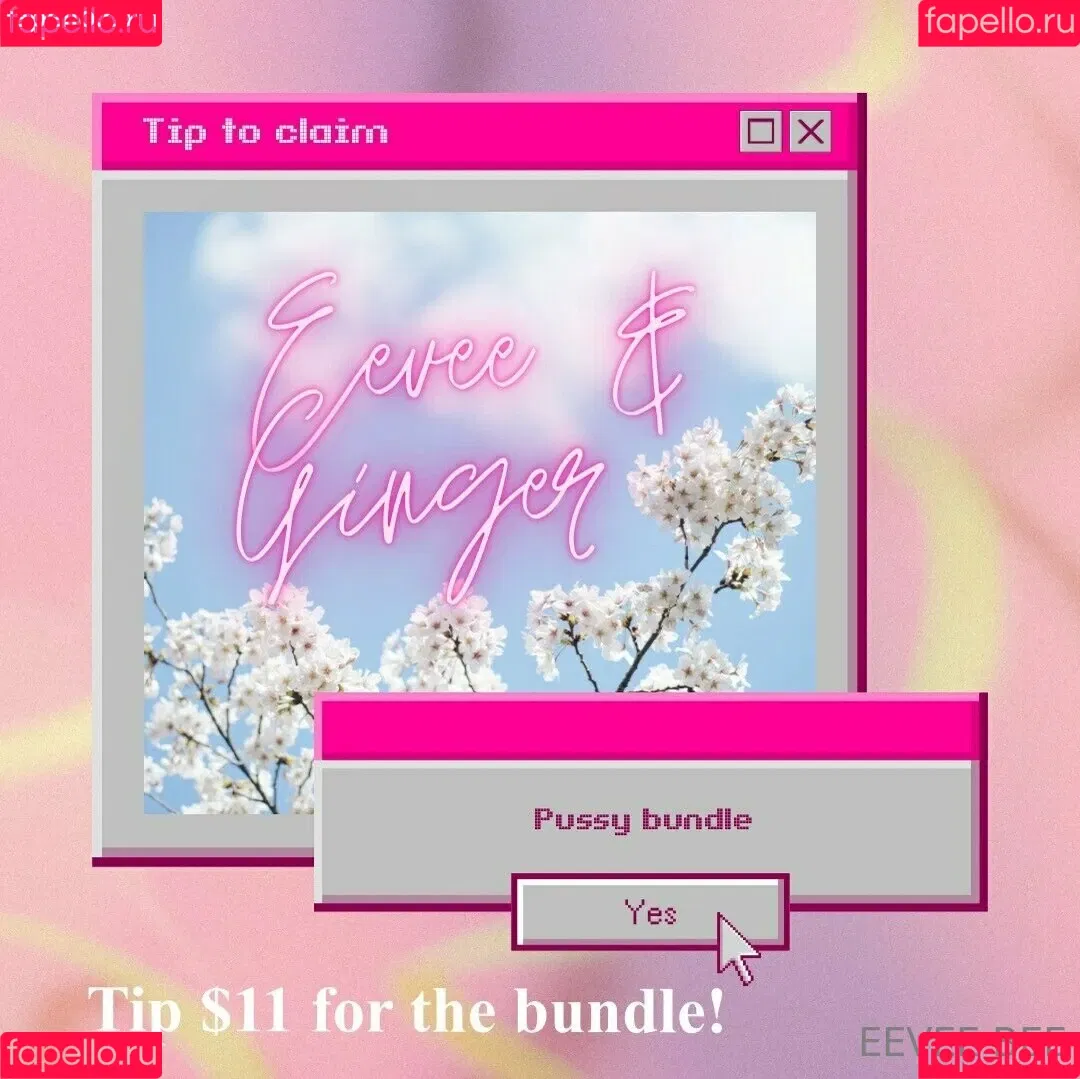 Eevee Bee / Eeveebeeshow / eevee_bee / eeveethebee Onlyfans Photo Gallery 