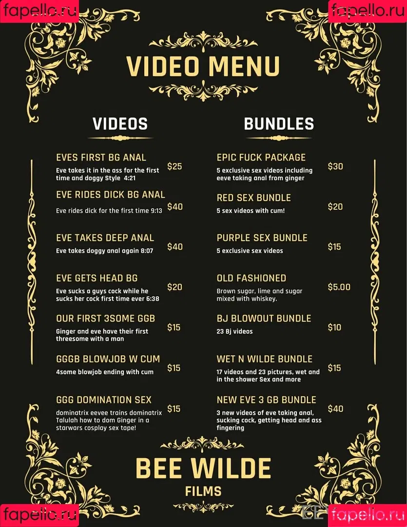 Eevee Bee / Eeveebeeshow / eevee_bee / eeveethebee Onlyfans Photo Gallery 