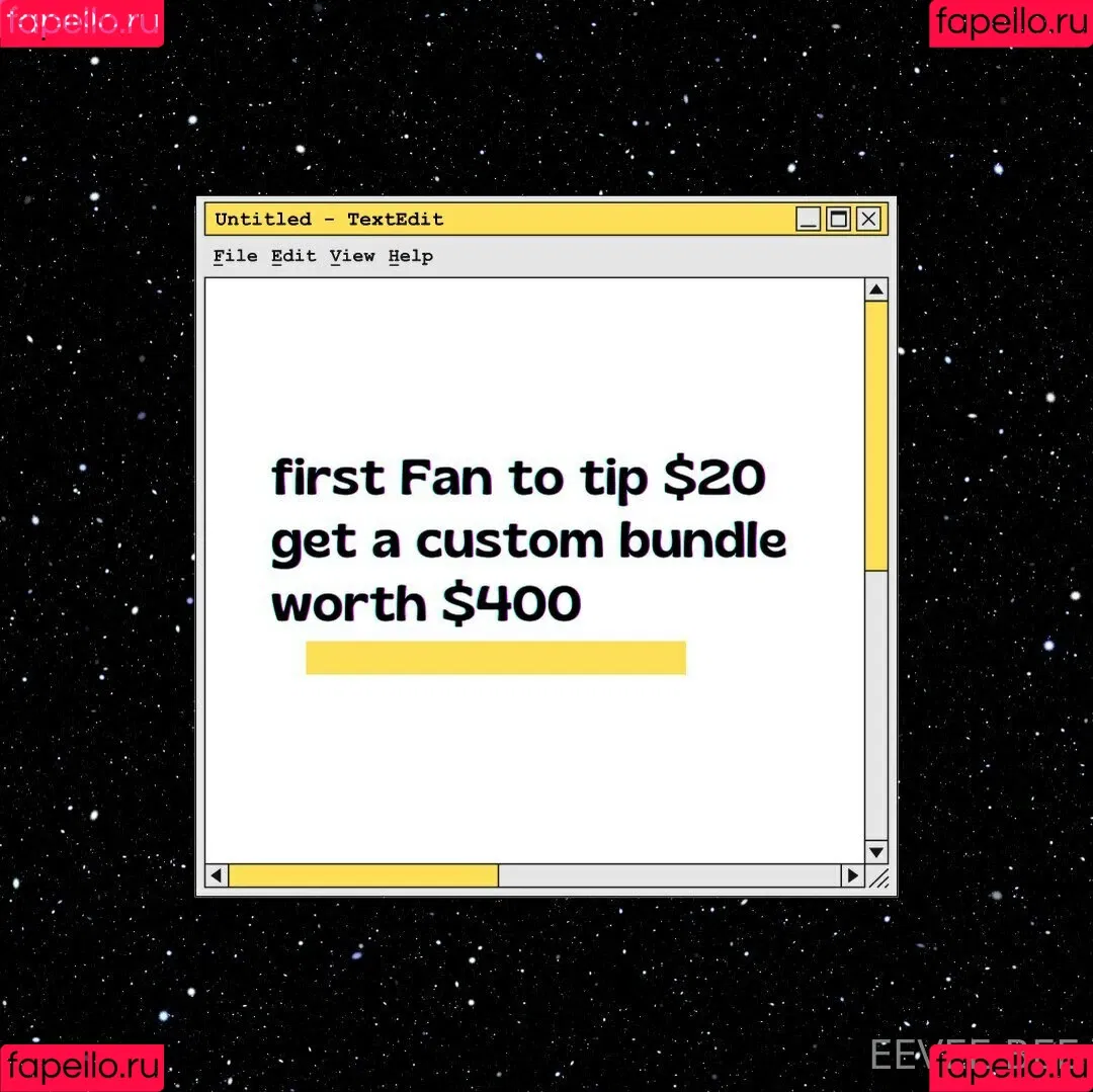 Eevee Bee / Eeveebeeshow / eevee_bee / eeveethebee Onlyfans Photo Gallery 