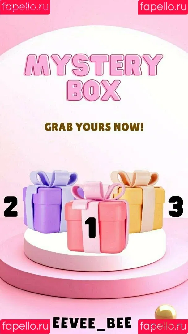 Eevee Bee / Eeveebeeshow / eevee_bee / eeveethebee Onlyfans Photo Gallery 