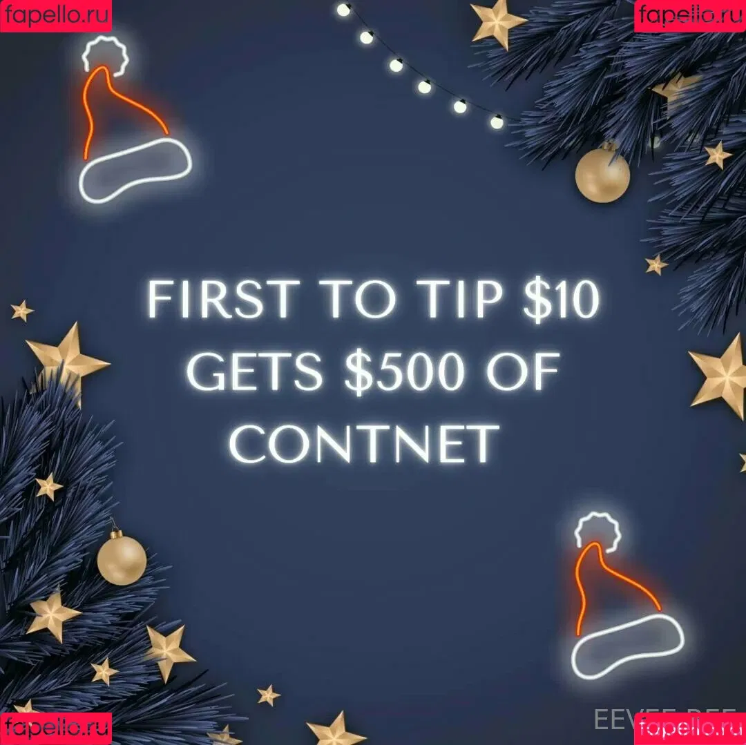 Eevee Bee / Eeveebeeshow / eevee_bee / eeveethebee Onlyfans Photo Gallery 