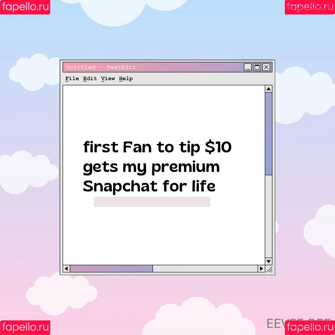 Eevee Bee / Eeveebeeshow / eevee_bee / eeveethebee Onlyfans Photo Gallery 