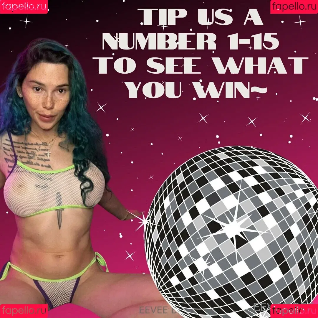 Eevee Bee / Eeveebeeshow / eevee_bee / eeveethebee Onlyfans Photo Gallery 