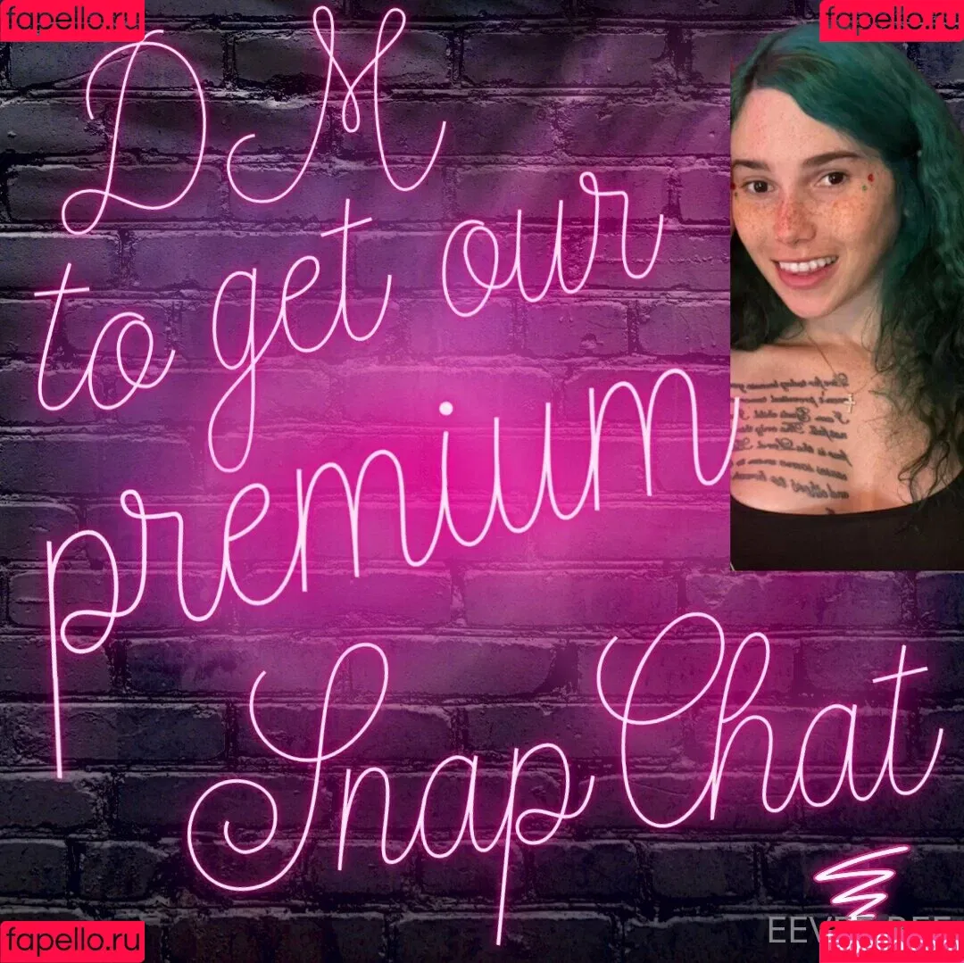 Eevee Bee / Eeveebeeshow / eevee_bee / eeveethebee Onlyfans Photo Gallery 