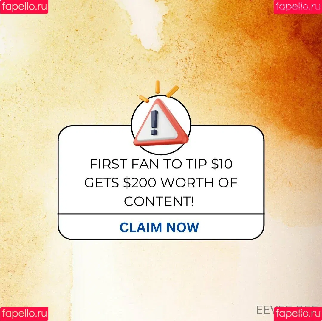 Eevee Bee / Eeveebeeshow / eevee_bee / eeveethebee Onlyfans Photo Gallery 