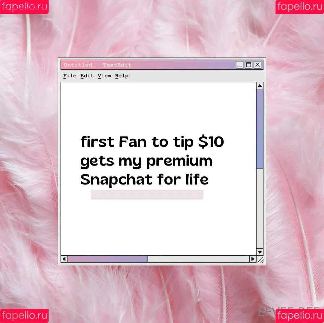 Eevee Bee / Eeveebeeshow / eevee_bee / eeveethebee Onlyfans Photo Gallery 