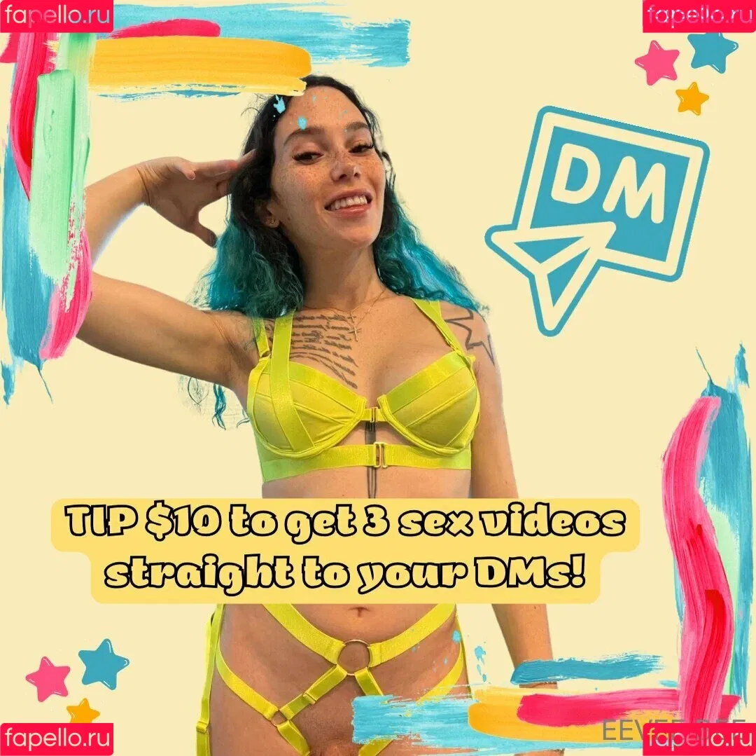 Eevee Bee / Eeveebeeshow / eevee_bee / eeveethebee Onlyfans Photo Gallery 