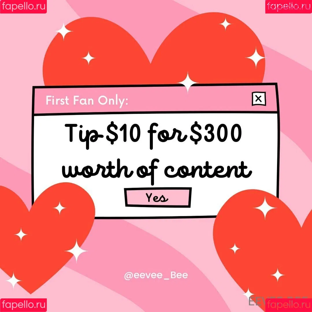 Eevee Bee / Eeveebeeshow / eevee_bee / eeveethebee Onlyfans Photo Gallery 