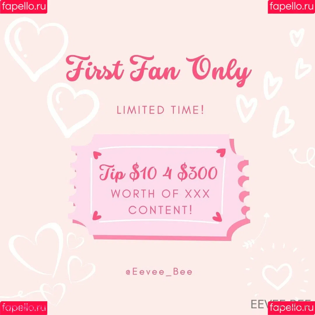 Eevee Bee / Eeveebeeshow / eevee_bee / eeveethebee Onlyfans Photo Gallery 