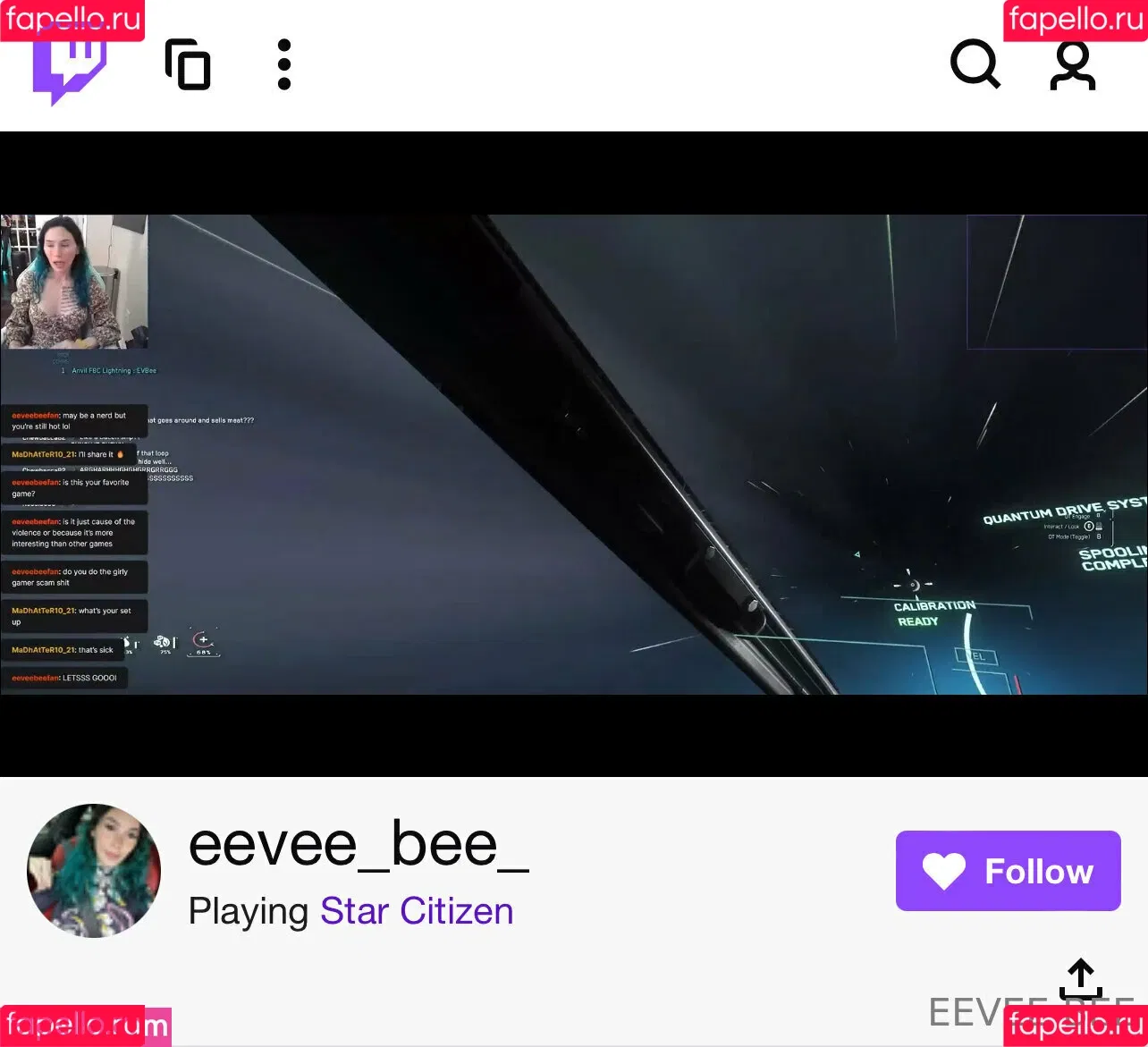 Eevee Bee / Eeveebeeshow / eevee_bee / eeveethebee Onlyfans Photo Gallery 