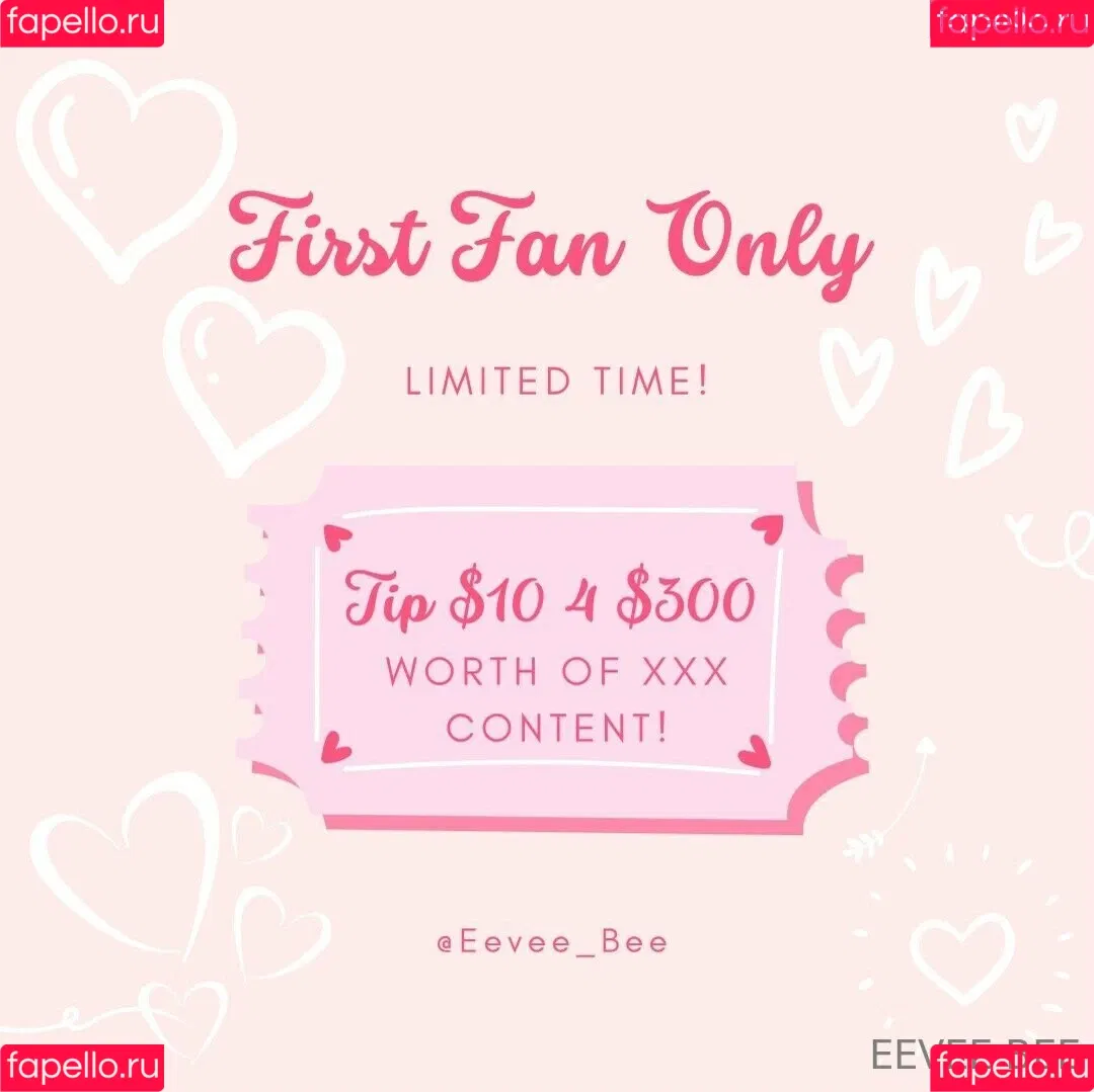 Eevee Bee / Eeveebeeshow / eevee_bee / eeveethebee Onlyfans Photo Gallery 