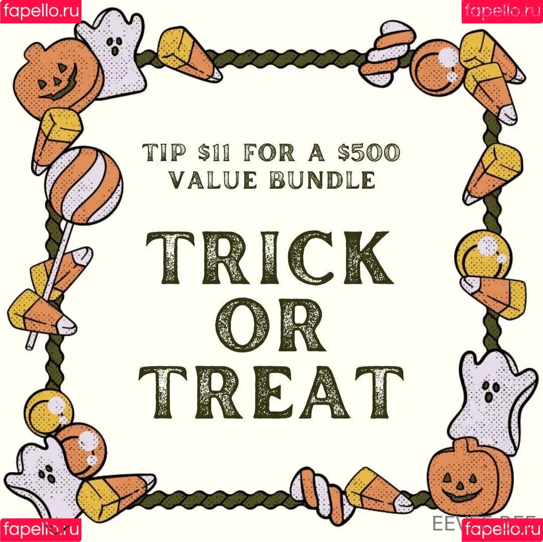 Eevee Bee / Eeveebeeshow / eevee_bee / eeveethebee Onlyfans Photo Gallery 