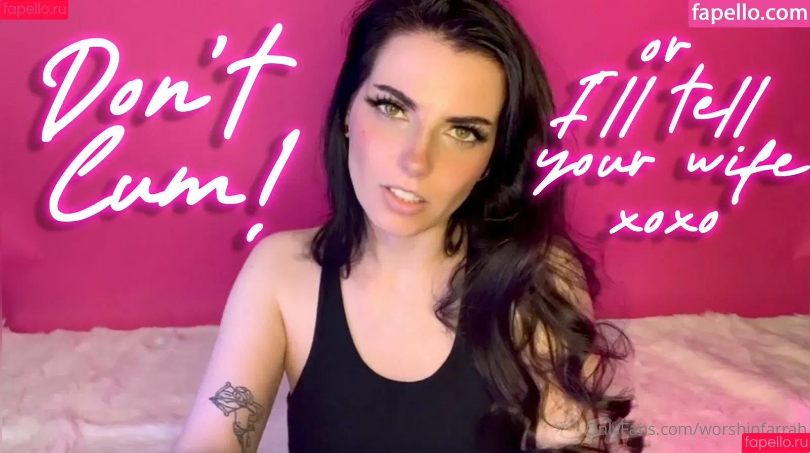 worshipfarrah Onlyfans Photo Gallery 