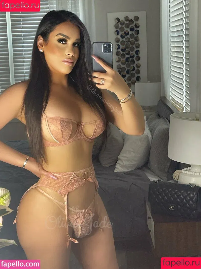 Theamericanjade / thyoliviajade Onlyfans Photo Gallery 