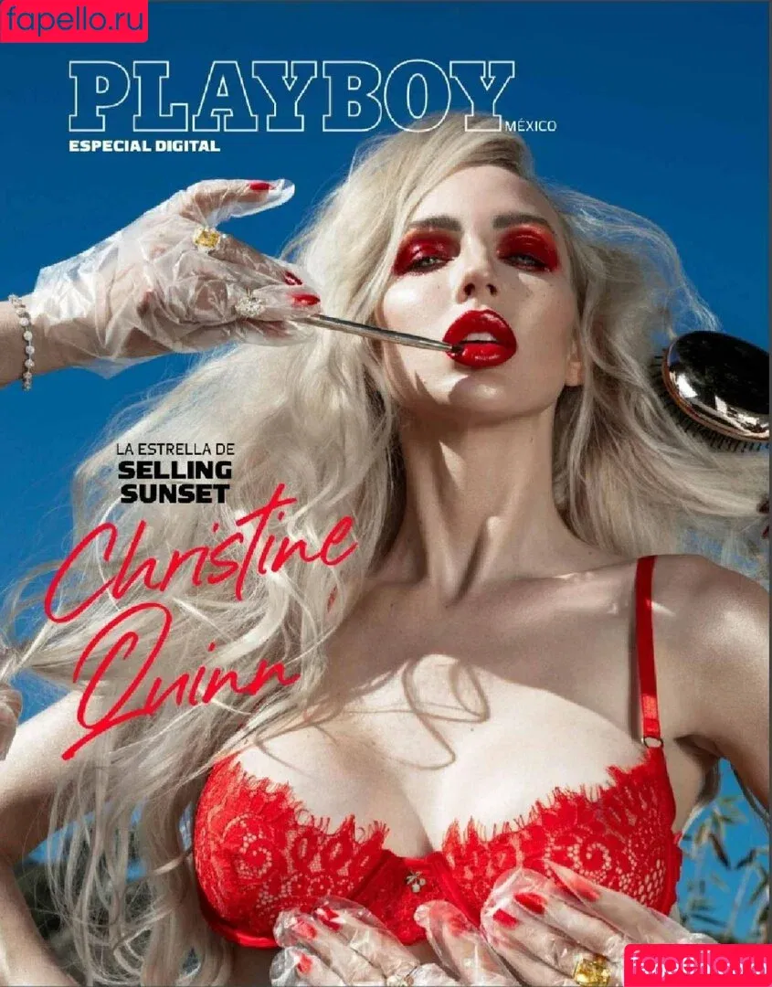 Christine Quinn / christinequinn / thechristinequinn Onlyfans Photo Gallery 