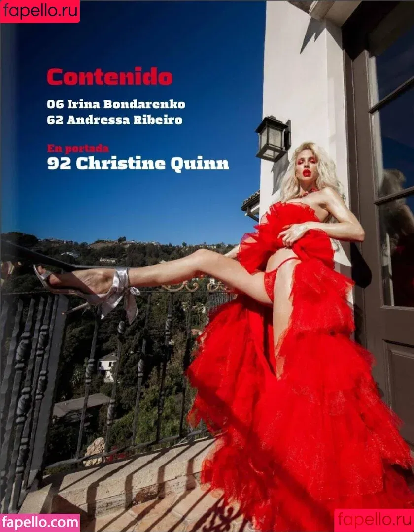 Christine Quinn / christinequinn / thechristinequinn Onlyfans Photo Gallery 