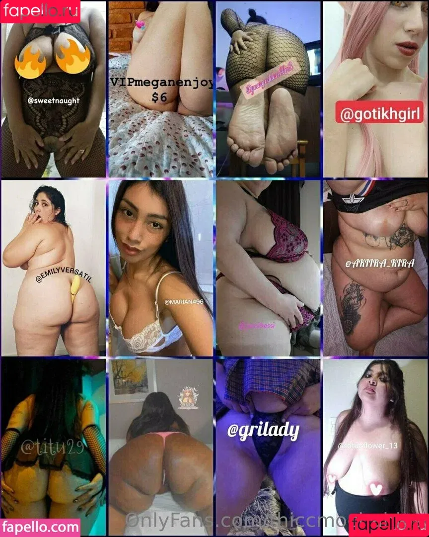 thiccmochahips / toomuchfalyfe Onlyfans Photo Gallery 