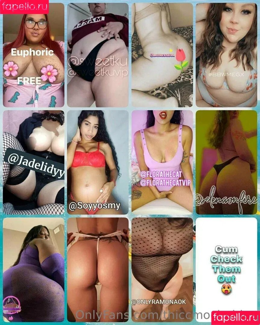 thiccmochahips / toomuchfalyfe Onlyfans Photo Gallery 
