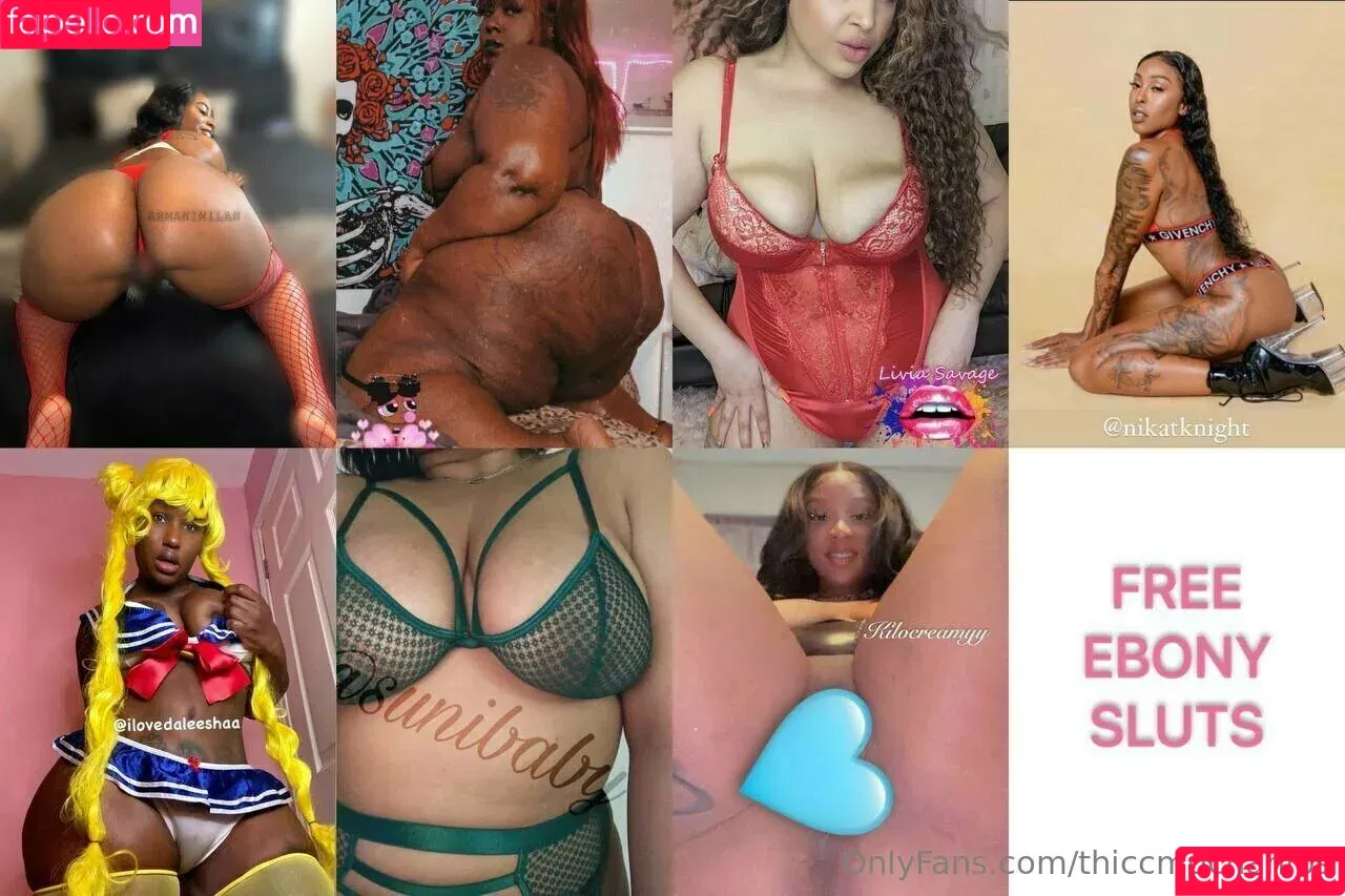 thiccmochahips / toomuchfalyfe Onlyfans Photo Gallery 