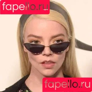 Anya Taylor-Joy / anyataylorjoy Onlyfans Photo Gallery 