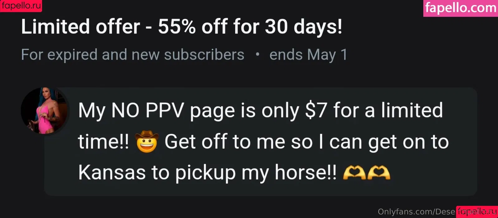 freebiehuntress / freedeserthuntress Onlyfans Photo Gallery 