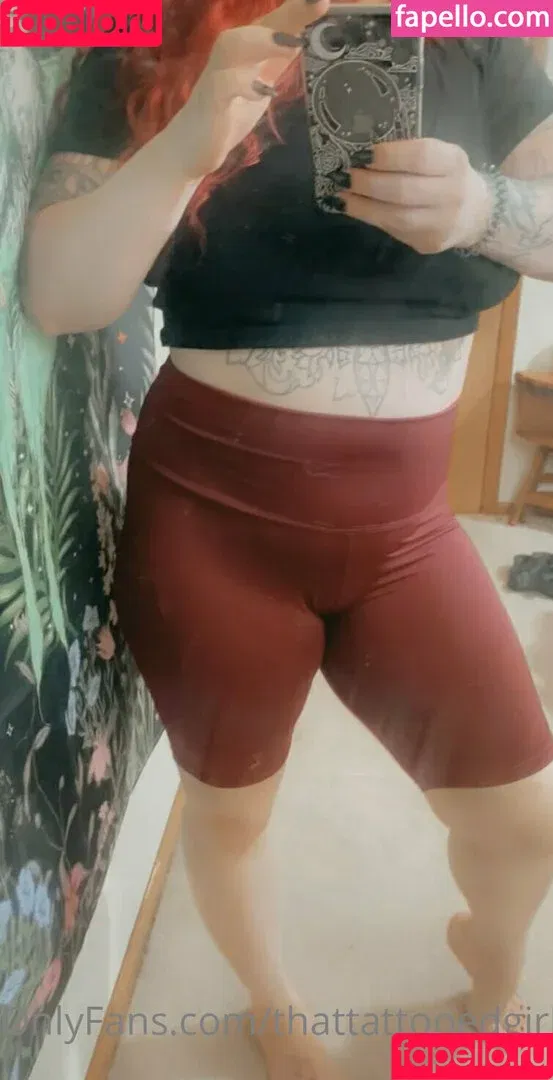 thattattooedgirl / thattattoogirl Onlyfans Photo Gallery 