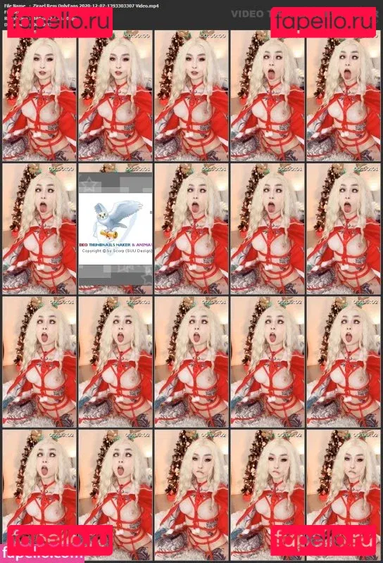 Zirael_Rem Onlyfans Photo Gallery 