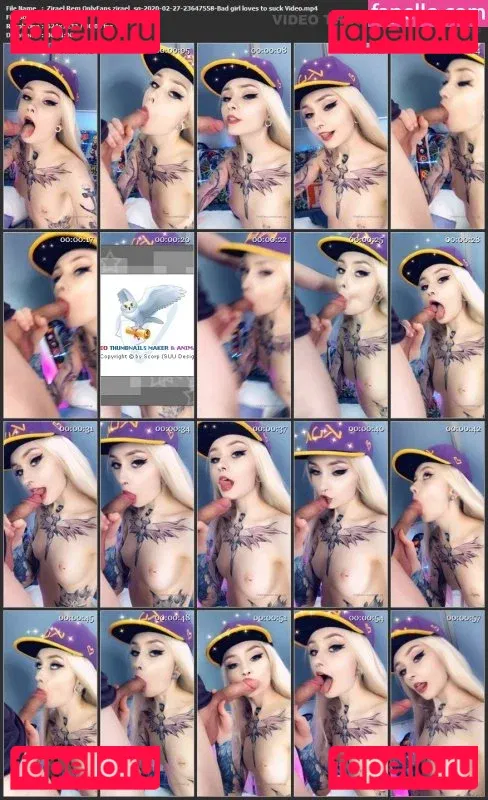 Zirael_Rem Onlyfans Photo Gallery 