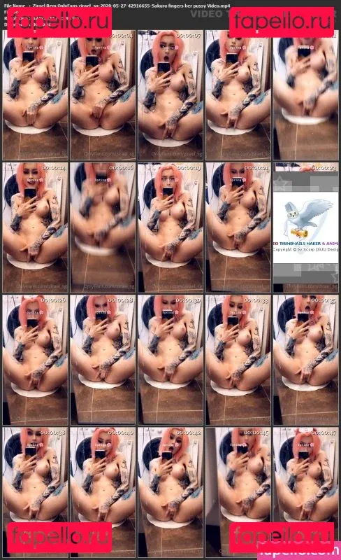 Zirael_Rem Onlyfans Photo Gallery 