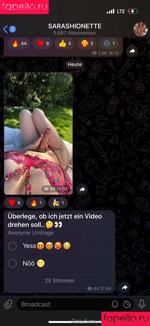 sarashionette Onlyfans Photo Gallery 