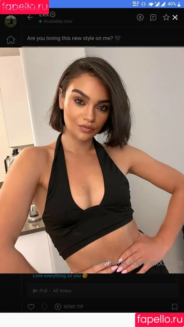 Lexxxluva / lexx.luvaa Onlyfans Photo Gallery 