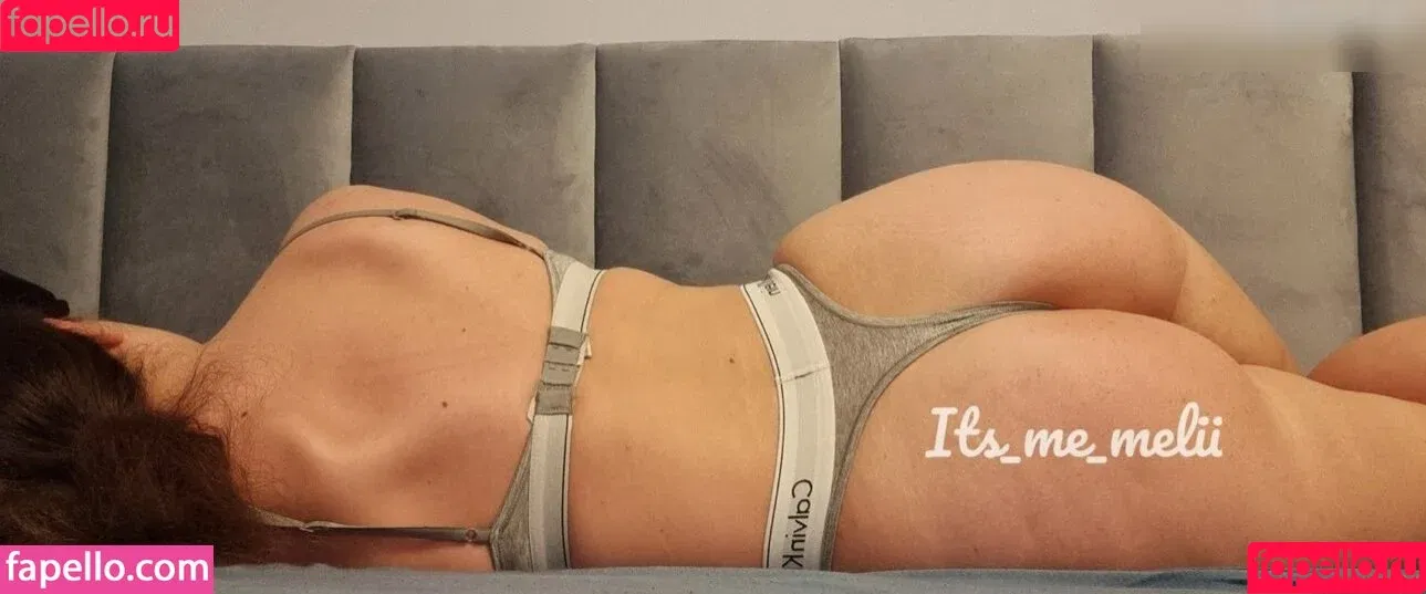 Its_me_melii / its.me_melii / its.me_melii11 / itsmemelii Onlyfans Photo Gallery 