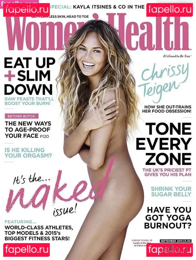 Chrissy Teigen Onlyfans Photo Gallery 