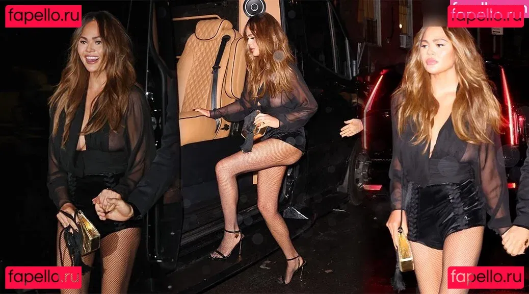 Chrissy Teigen Onlyfans Photo Gallery 