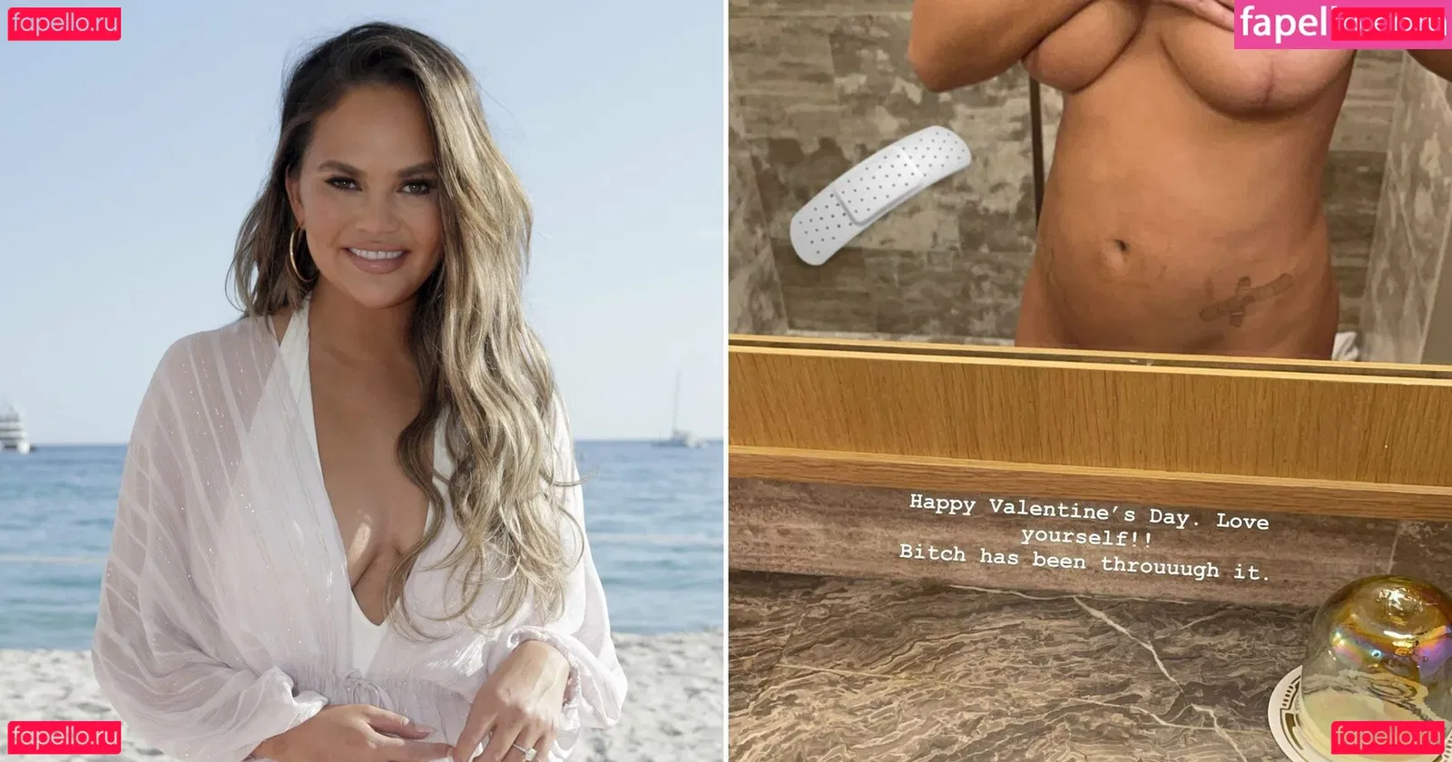 Chrissy Teigen Onlyfans Photo Gallery 