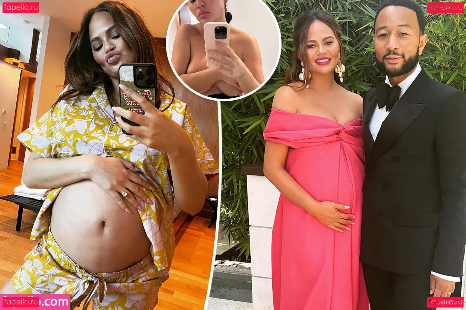 Chrissy Teigen Onlyfans Photo Gallery 